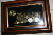 Ken Broadbent Wall Clock