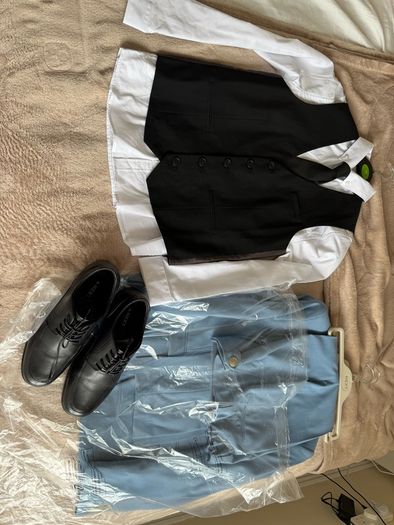Full suit set for 11 year old boy