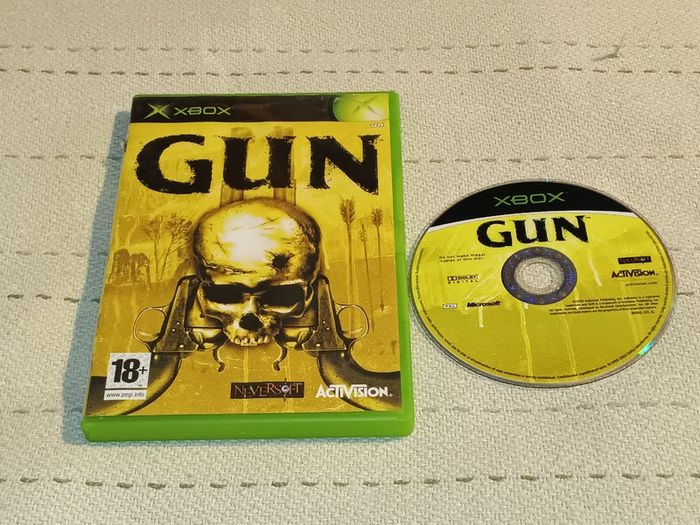 Gun Top XBox Game For Sale Here