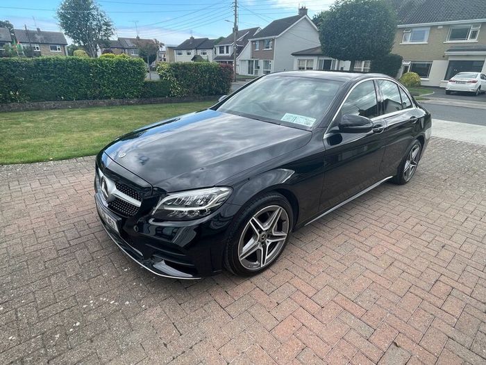 192 Mercedes Benz C200d AMG