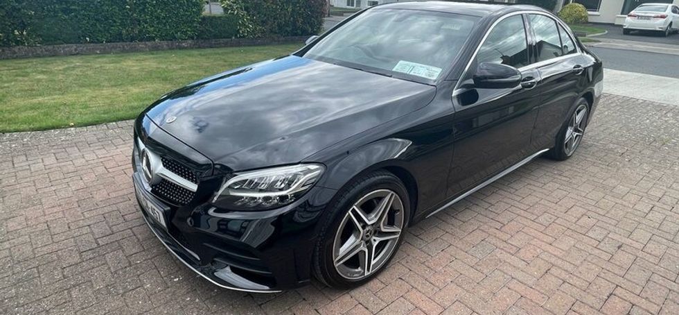 192 Mercedes Benz C200d AMG