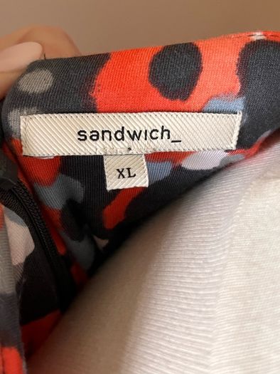 Sandwich gorgeous dress size XL UK16
