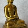 Amitabha  Buddha - Gilt Bronze,Signed Image 8