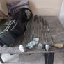 A selection of junior golf clubs and bag. Image 2