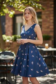 Blue Dress Size 16