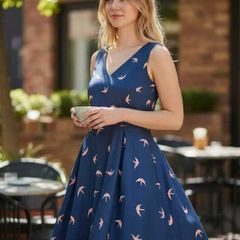 Blue Dress Size 16
