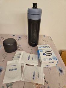 Brita travel bottle and discs
