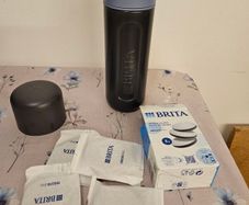 Brita travel bottle and discs