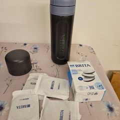 Brita travel bottle and discs