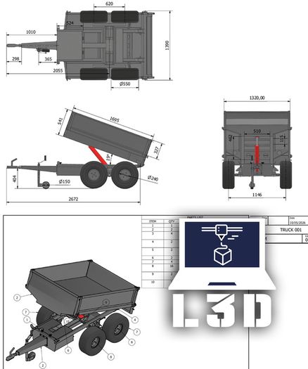 3D Printing, CAD Design & Replacement Parts