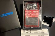 BOSS RC-3 Loop Station Pedal