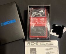 BOSS RC-3 Loop Station Pedal