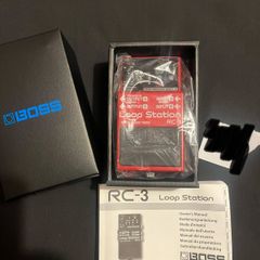 BOSS RC-3 Loop Station Pedal