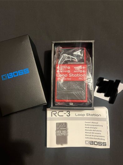 BOSS RC-3 Loop Station Pedal