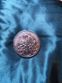 2017 Austrian Vienna Philharmonic 1 oz Fine Silver Coin .999