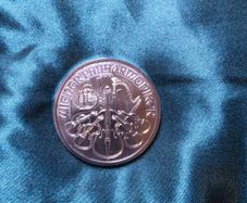2017 Austrian Vienna Philharmonic 1 oz Fine Silver Coin .999