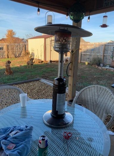 Table Top Indoor and Outdoor Gas Patio Heater