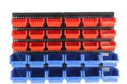 30pcs Plastic Storage Boxes / Lin Bin Set For Nuts Bolts Screws
