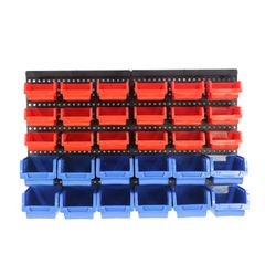 30pcs Plastic Storage Boxes / Lin Bin Set For Nuts Bolts Screws