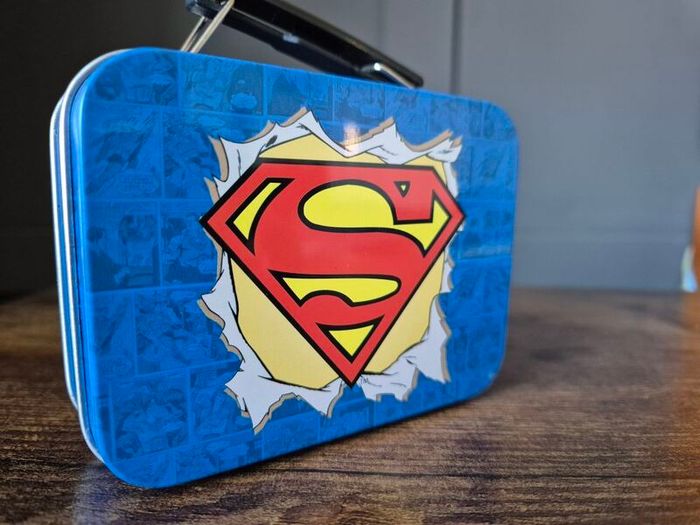 Superman Tin Set