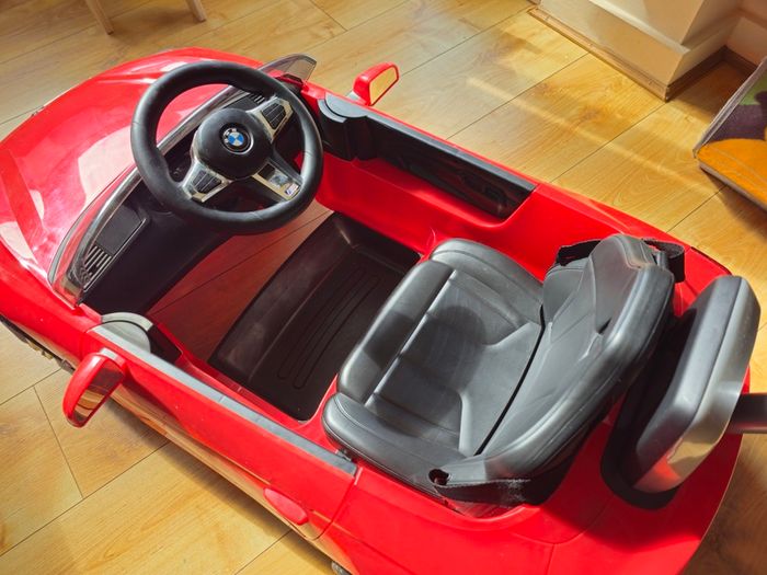 BMW Z4 Roadster Car Push-Along Ride On