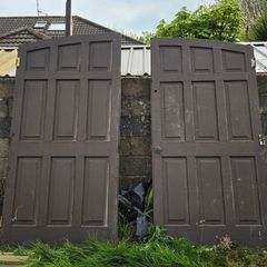 garage / shed doors