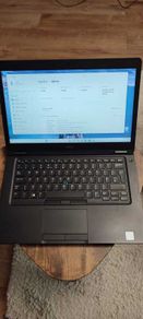 Dell Latitude 5490, Intel i5 8th Gen 8GB RAM, HDD NVMe 128GB