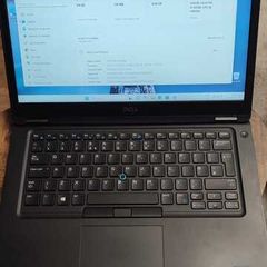 Dell Latitude 5490, Intel i5 8th Gen 8GB RAM, HDD NVMe 128GB
