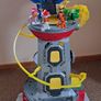 paw patrol tower, sea patroller, truck & figures Image 2