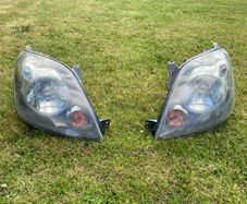 Genuine Ford Fiesta MK6 Facelift Headlights Pair (2005 - 2008)
