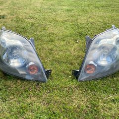 Genuine Ford Fiesta MK6 Facelift Headlights Pair (2005 - 2008)
