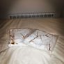 Gold Marble Pattern Duvet Set Image 4