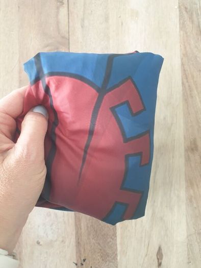 HM raincoat lightweight jacket Spiderman