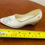 Vintage Cre Irish Porcelain Ladies Shoe - rare find Image 4