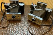 2x Polaroid Land Cameras 240 and 350 models