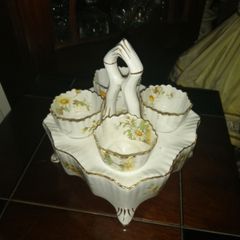 Vintage Porcelain CARLTON egg holder