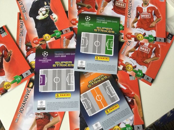 Panini Champions League Cards