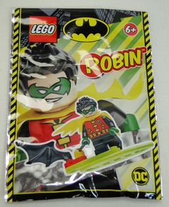 Lego ROBIN Minifigure Lego Batman Lego Minifigure
