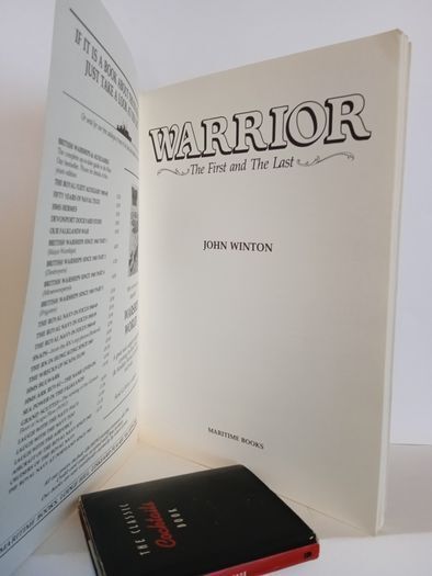 Warrior: The First and the Last by John Winton (HQ345)