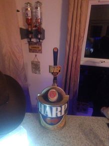 rare extremely rare harp tap unit
