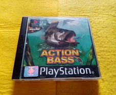 Action Bass PlayStation 1 Ps1 PlayStation 2 ps2 games Original