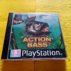 Action Bass PlayStation 1 Ps1 PlayStation 2 ps2 games Original
