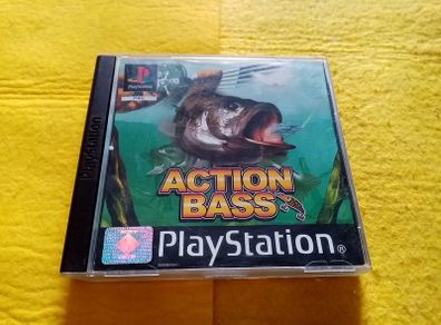 Action Bass PlayStation 1 Ps1 PlayStation 2 ps2 games Original