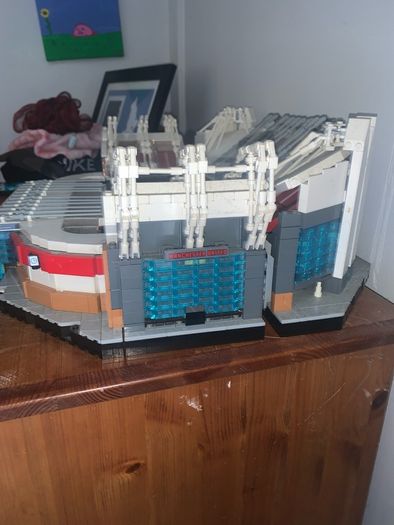 Lego Old Trafford