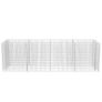 Gabion Raised Bed Steel 360x90x100 cm Image 3