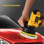 Rotary Car Polisher Buffer Sander Polishing Electric Tool Waxer Machine & 5" Pad Image 2