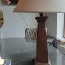 Brown Bronze Table lamp Image 3