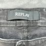 Replay men's Anbass hyper flex slim tapered black jeans - VGC - W35 L29 Image 5