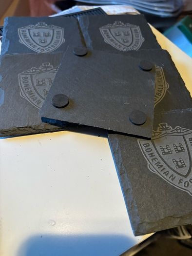 bohs slate coaster 6 pack