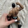 Jakks Pacific Classic Super Stars WWE Figure #15 2007 THE ROCK Dwayne Johnson Used Damaged Please look at the pictures Image 10